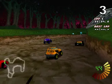 RC Revenge (US) screen shot game playing